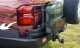 Bras pivotant F4x4 pour Toyota Land Cruiser J250 Prado (2024+) pour porte-roue ou porte-jerrican (Côté Gauche)