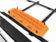 Supports de fixations plats de galerie Maxtrax pour 2 à 4 plaques à sable Maxtrax MKII et XTREME sur galerie de toit Pionner Rhino rack