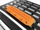 Supports de fixations plats de galerie Maxtrax pour 2 à 4 plaques à sable Maxtrax MKII et XTREME sur galerie de toit Pionner Rhino rack