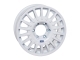 JANTE ALUMINIUM BRAID WINRACE BLANCHE 7,5 X 17 ENTRAXE 6 X 139,7 DEPORT 20 POUR MITSUBISHI PAJERO III ET IV