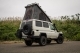 TOIT RELEVABLE ALU CAB HERCULES G2 BLANC POUR TOYOTA 75/78