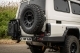 PORTE JERRICAN POUR PORTE ARRIERE DE TOYOTA LAND CRUISER 78 POUR PARE CHOC ARRIERE F4X4