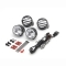 PHARE LONGUE PORTEE LED LP530 AVEC GRILLE ALU PIAA