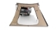 Extension Latérale Rhino-Rack pour Auvent Batwing Compact avec grande ouverture