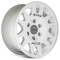 Jante Aluminium Renforcée Evo Corse Dakar Zero 8x16 ET 15 Blanc pour Mitsubishi Pajero III (2000-2007)