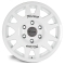 Jante Aluminium Renforcée Evo Corse Dakar Zero 8x16 ET 15 Blanc pour Mitsubishi Pajero III (2000-2007)