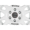 Jante Aluminium Renforcée Evo Corse Dakar Zero 8x16 ET 15 Blanc pour Mitsubishi Pajero III (2000-2007)