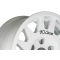 Jante Aluminium Renforcée Evo Corse Dakar Zero 8x16 ET 15 Blanc pour Mitsubishi Pajero III (2000-2007)