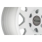 Jante Aluminium Renforcée Evo Corse Dakar Zero 8x16 ET 15 Blanc pour Mitsubishi Pajero III (2000-2007)