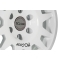 Jante Aluminium Renforcée Evo Corse Dakar Zero 8x16 ET 15 Blanc pour Mitsubishi Pajero III (2000-2007)