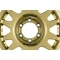 Jante Aluminium Renforcée Evo Corse Dakar Zero 8x16 ET 15 Or pour Mitsubishi Pajero III (2000-2007)
