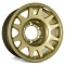 Jante Aluminium Renforcée Evo Corse Dakar Zero 8x16 ET 15 Or pour Mitsubishi Pajero III (2000-2007)