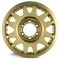 Jante Aluminium Renforcée Evo Corse Dakar Zero 8x16 ET 15 Or pour Mitsubishi Pajero III (2000-2007)