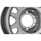 Jante Aluminium Renforcée Evo Corse Dakar Zero 8x16 ET 15 Silver pour Mitsubishi Pajero III (2000-2007)