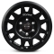 Jante Aluminium Renforcée Evo Corse Dakar Zero 8x16 ET 15 Noir Mat pour Mitsubishi Pajero III (2000-2007)