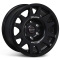Jante Aluminium Renforcée Evo Corse Dakar Zero 8x16 ET 15 Noir Mat pour Mitsubishi Pajero III (2000-2007)