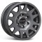 Jante Aluminium Renforcée Evo Corse Dakar Zero 8x16 ET 15 Anthracite pour Mitsubishi Pajero III (2000-2007)