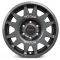 Jante Aluminium Renforcée Evo Corse Dakar Zero 8x16 ET 15 Anthracite pour Mitsubishi Pajero III (2000-2007)