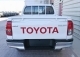 Toyota Hilux Double Cabine 2.7 Essence blanc 4WD (options AT DLX PWR)