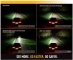 Kit d’Intégration rampe LED Linear 18 Elite+ à la calandre pour Toyota Tacoma TRD (2024+)