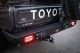 Pare choc arrière de remplacement F4X4 pour Toyota LAND CRUISER 79 DC/SC