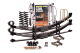 KIT DE SUSPENSION TERRAIN TAMER AVEC AMORTISSEUR PRO SHOCK REHAUSSE +40/50MM POUR FORD RANGER PXIII DE 2019 A 2022