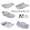 KIT DE 5 BLINDAGES EN ALUMINIUM 6MM POUR DACIA DUSTER 2024 N4-OFFROAD