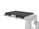 Kit galerie Rhino Rack Pioneer 6 (2100 x 1430 mm) pour BAW 212 (2026+)