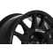 Jante aluminium renforcée Raid Evo Corse Dakar Zero 8.5x18" et 43 noir brillant pour Porsche Cayenne (2002-2010) Volkswagen Touareg 3.0 (2002-2010)