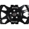 Jante aluminium renforcée Raid Evo Corse Dakar Zero 8.5x18" et 43 noir brillant pour Porsche Cayenne (2002-2010) Volkswagen Touareg 3.0 (2002-2010)