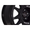 Jante aluminium renforcée Raid Evo Corse Dakar Zero 8.5x18" et 43 noir brillant pour Porsche Cayenne (2002-2010) Volkswagen Touareg 3.0 (2002-2010)