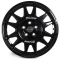 Jante aluminium renforcée Raid Evo Corse Dakar Zero 8.5x18" et 43 noir brillant pour Porsche Cayenne (2002-2010) Volkswagen Touareg 3.0 (2002-2010)