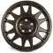 Jante aluminium renforcée Raid Evo Corse Dakar Zero 8.5x18" et 43 bronze brillant pour Porsche Cayenne (2002-2010) Volkswagen Touareg 3.0 (2002-2010)