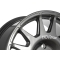 Jante aluminium renforcée Raid Evo Corse Dakar Zero 8.5x18" et 43 gris anthracite pour Porsche Cayenne (2002-2010) Volkswagen Touareg 3.0 (2002-2010)