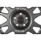 Jante aluminium renforcée Raid Evo Corse Dakar Zero 8.5x18" et 43 gris anthracite pour Porsche Cayenne (2002-2010) Volkswagen Touareg 3.0 (2002-2010)