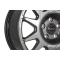 Jante aluminium renforcée Raid Evo Corse Dakar Zero 8.5x18" et 43 gris anthracite pour Porsche Cayenne (2002-2010) Volkswagen Touareg 3.0 (2002-2010)