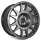 Jante aluminium renforcée Raid Evo Corse Dakar Zero 8.5x18" et 43 gris anthracite pour Porsche Cayenne (2002-2010) Volkswagen Touareg 3.0 (2002-2010)