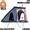 Tente de toit ALU-CAB LT-50 LIGHTWEIGHT