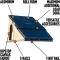Tente de toit ALU-CAB LT-50 LIGHTWEIGHT