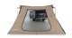 Paroi latérale avec grande porte Rhino-Rack pour Auvent Batwing 2.5m
