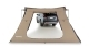 Paroi latérale avec grande porte Rhino-Rack pour Auvent Batwing 2.5m