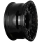 Jante Atlas NK Noir Brillant 8x17" ET-20 pour Nissan Patrol  II GR (1997-2009)
