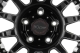 Jante Atlas NK Noir Brillant 8x17" ET-20 pour Nissan Patrol  II GR (1997-2009)