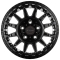 Jante Atlas NK Noir Brillant 8x17" ET-20 pour Nissan Patrol  II GR (1997-2009)