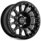 Jante Atlas NK Noir Brillant 8x17" ET-20 pour Nissan Patrol  II GR (1997-2009)
