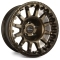Jante Atlas NK Bronze Brillant 8x17" ET-40 pour Nissan Patrol  II GR (1997-2009)