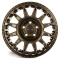Jante Atlas NK Bronze Brillant 8x17" ET-40 pour Nissan Patrol  II GR (1997-2009)