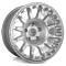 Jante Atlas NK Argent 8x17" ET-40 pour Nissan Patrol  II GR (1997-2009)