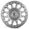 Jante Atlas NK Argent 8x17" ET-40 pour Nissan Patrol  II GR (1997-2009)