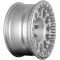 Jante Atlas NK Argent 8x17" ET-40 pour Nissan Patrol  II GR (1997-2009)